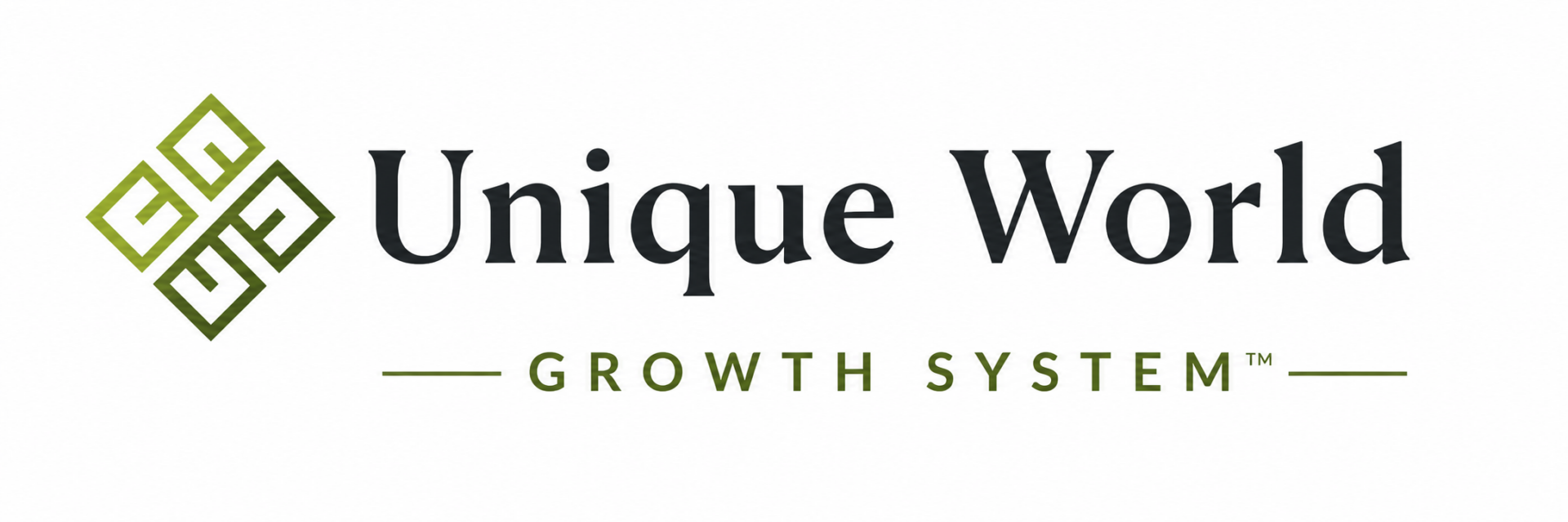 Unique World Growth System brand framework Malaysia